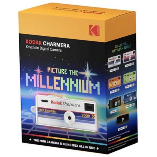 Mini digitalna kamera KODAK Charmera, Millennium Edition