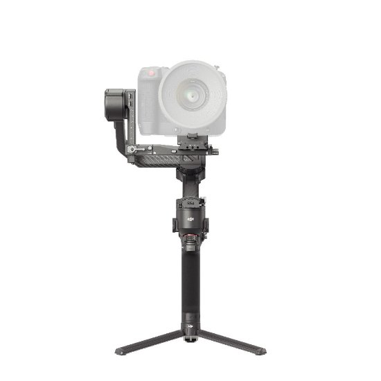 Gimbal stabilizator DJI RS 4 Pro Combo, stabilizator za snimanje fotoaparatom, sivi