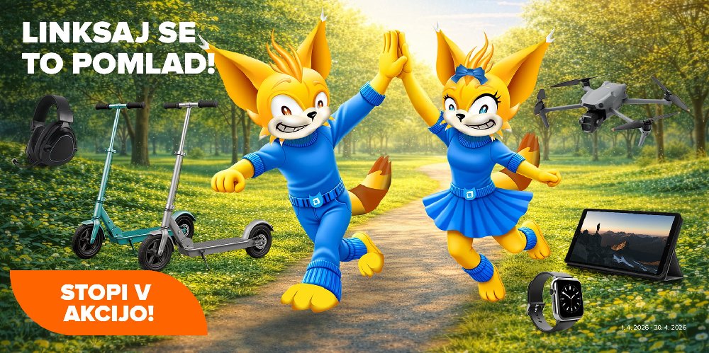 Linksaj to proljeće – Links.si spomladanska akcija