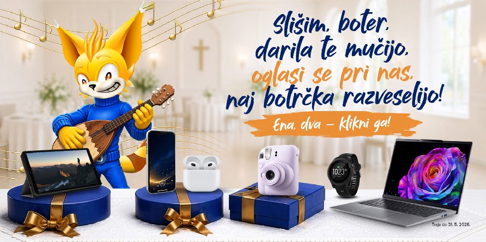 darila za birmo