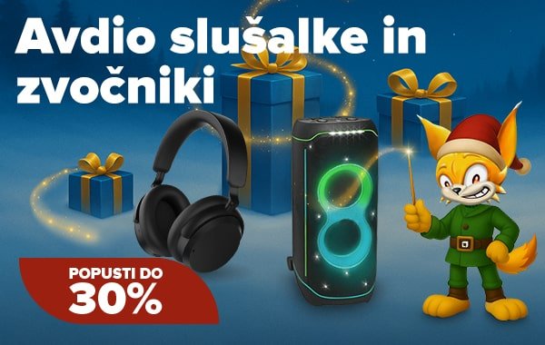 avdio slušalke in zvočniki