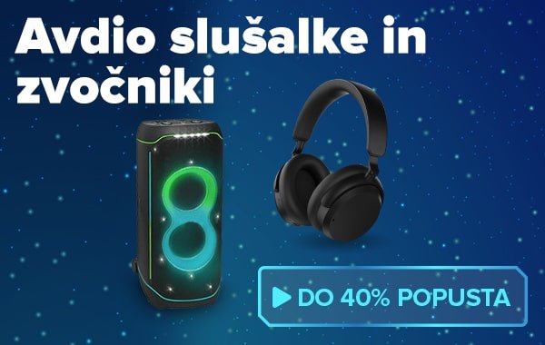 slušalke in zvočniki