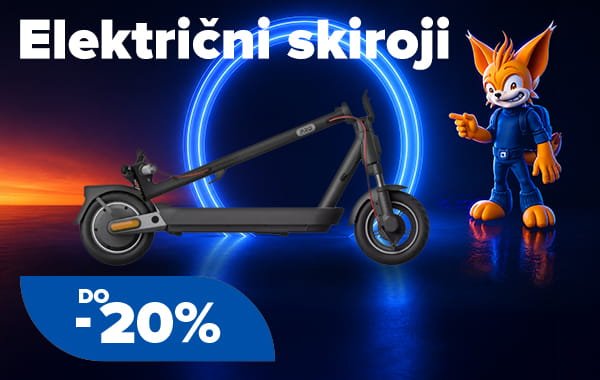električni skiroji