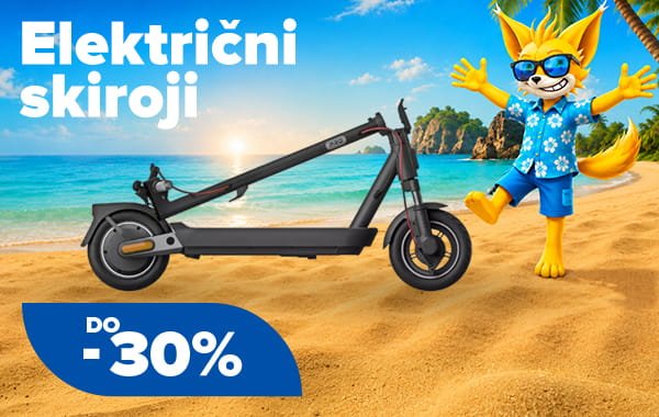 električni skiro
