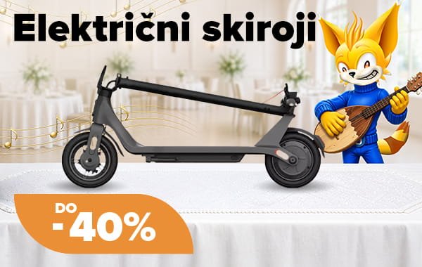 električni skiro