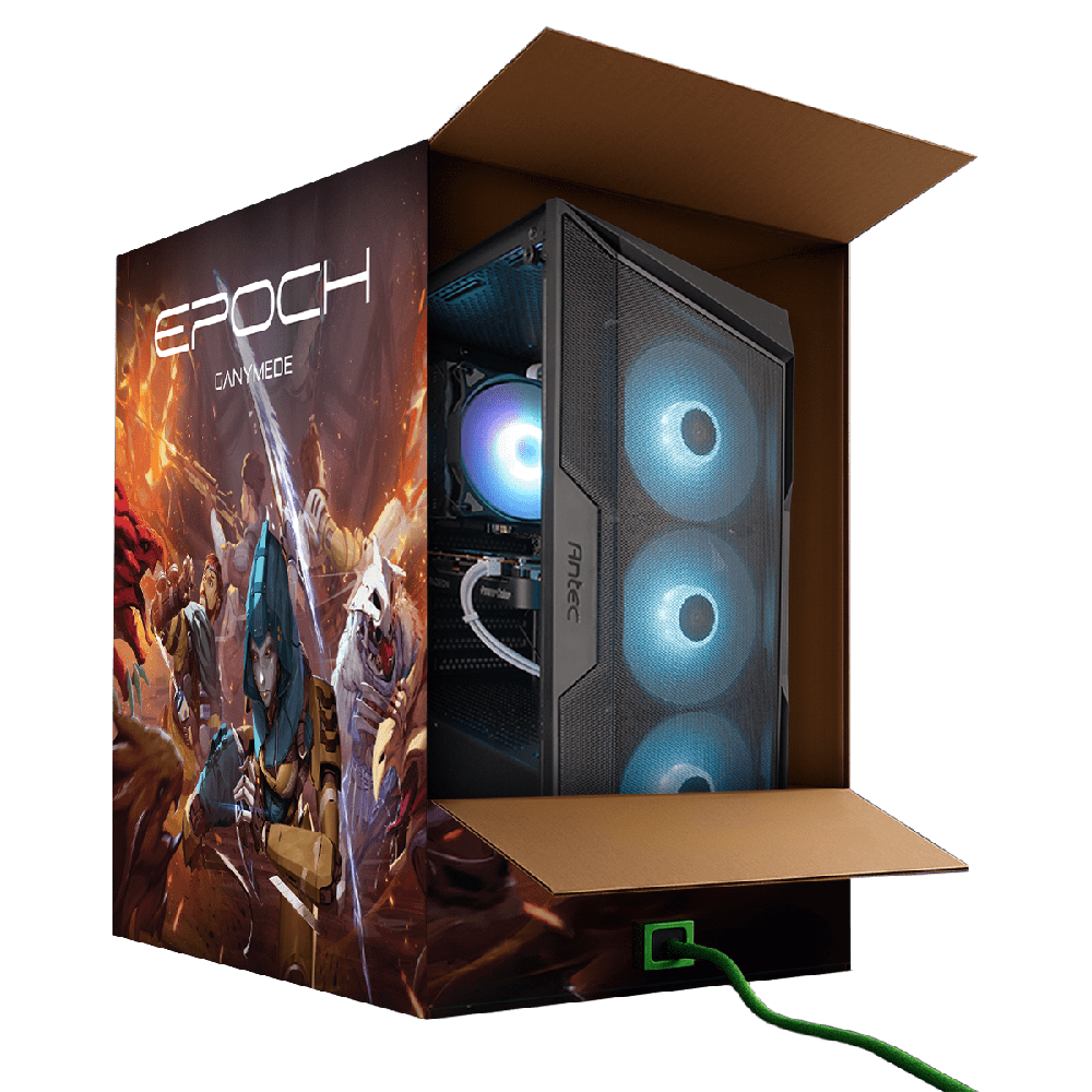 GANYMEDE Epoch igralni računalnik