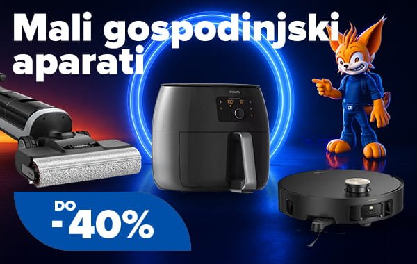 mali gospodinjski aparati