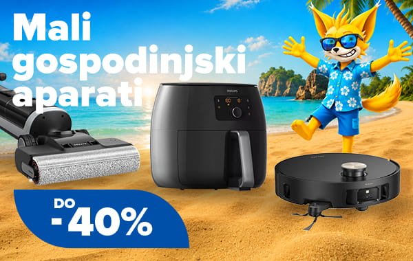 mali gospodinjski aparati