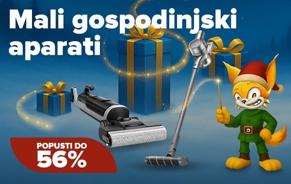 mali gospodinjski aparati