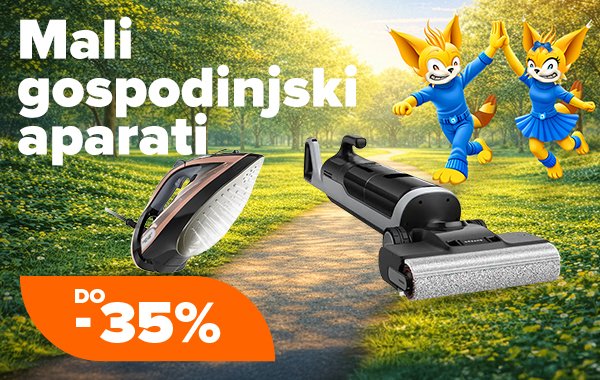 mali gospodinjski aparati
