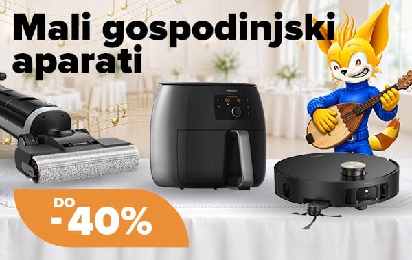 mali gospodinjski aparati