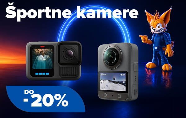športne kamere
